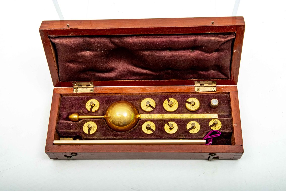 Antique Sikes Hydrometer W.Reeves & Co London
