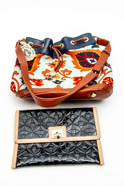 Spartina 449 Purse & Clutch Daufuskie Island