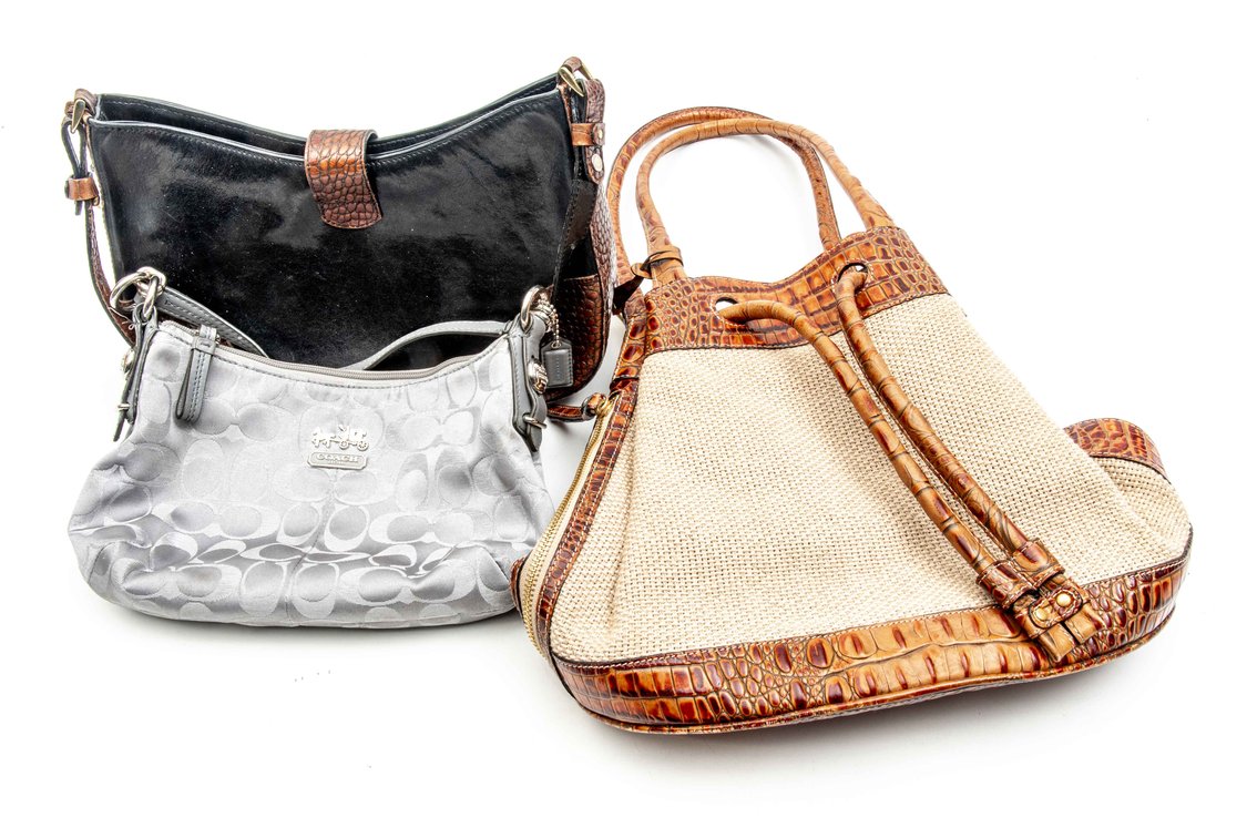 Coach Shoulder Purse & Brahmin Bags*