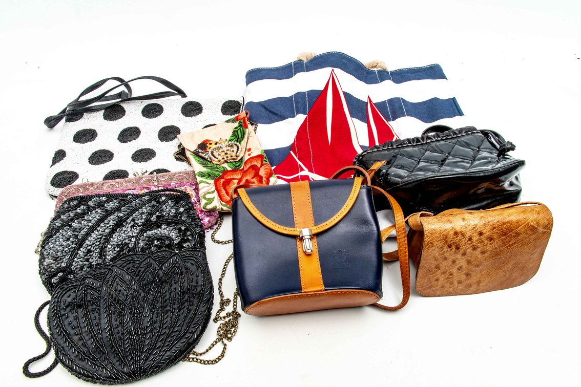 Beaded Purses & Totes - Vera Pelle