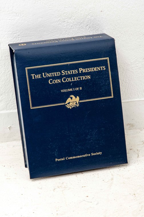 Presidential Dollar Coin Binder