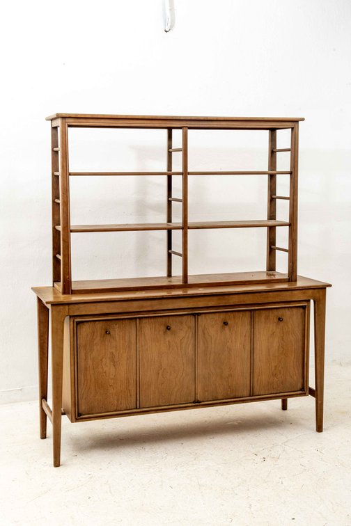 Centa- Dresser with Book Shelf- Danish MCM