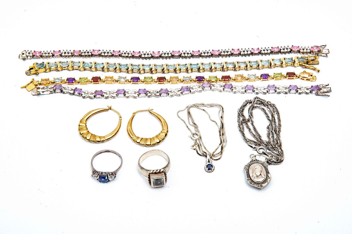 Sterling Jewelry- Tennis Bracelets, Necklaces & Mo