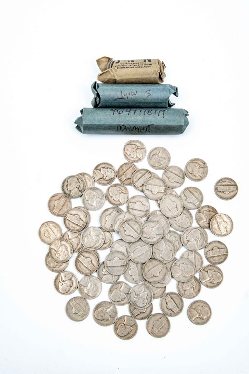 Jefferson Nickels- Over 120 Nickels