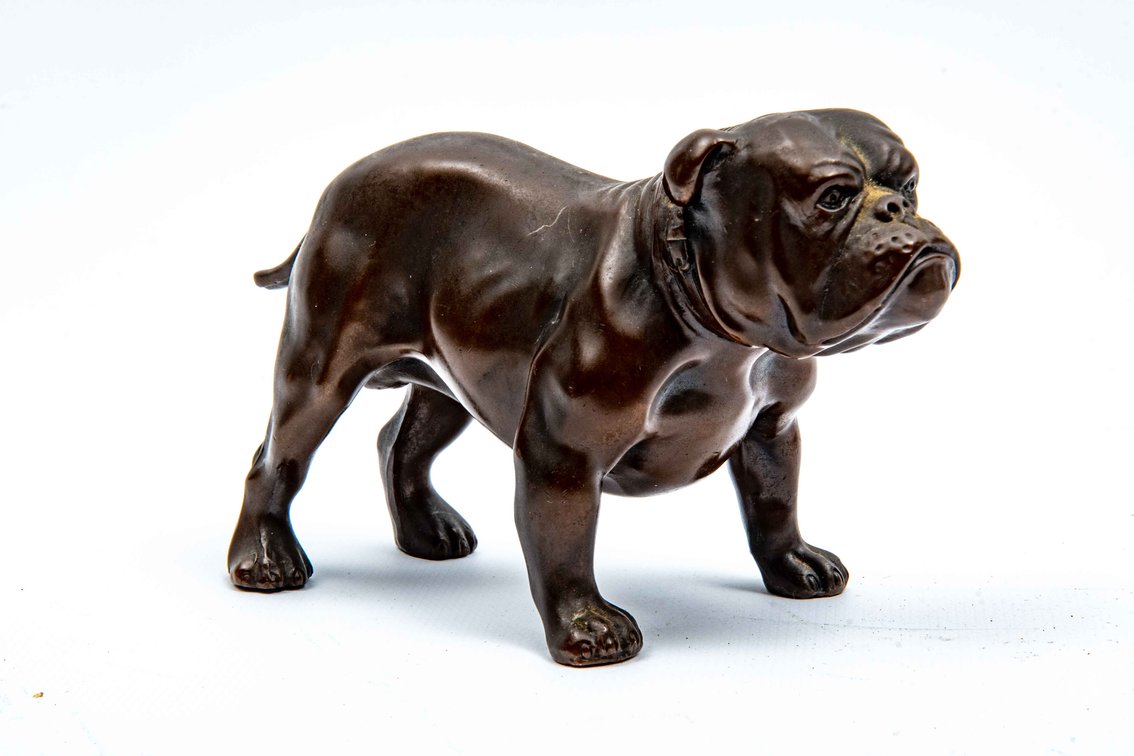 1920's Jennings Bros. Miniature Bulldog