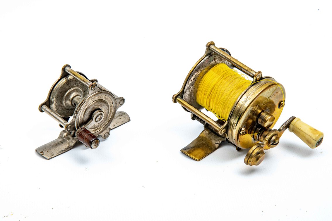 Antique Hendryx Reels