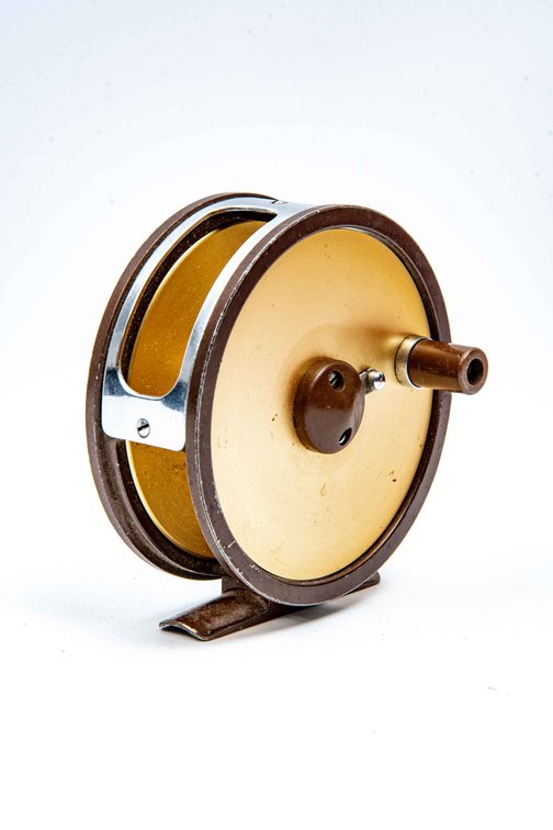Browning Arms Model 5320 Fly Reel w/ Gold Face