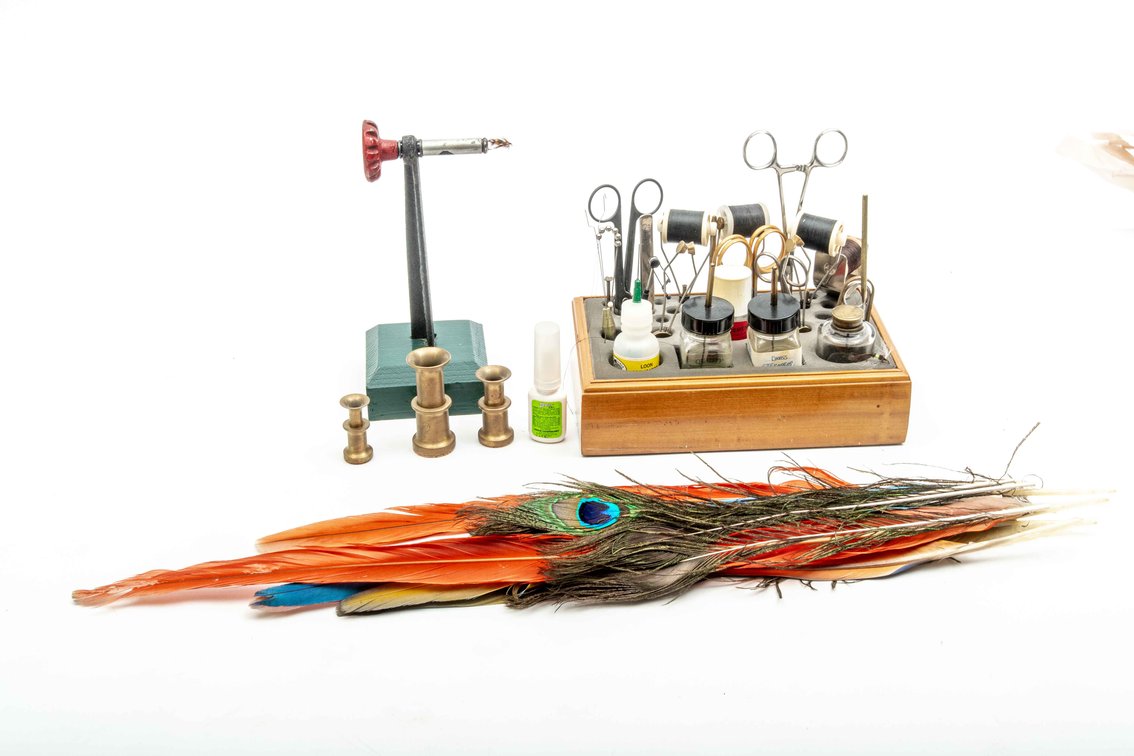 Flyfishing- Fly Tying Tools and Supplies