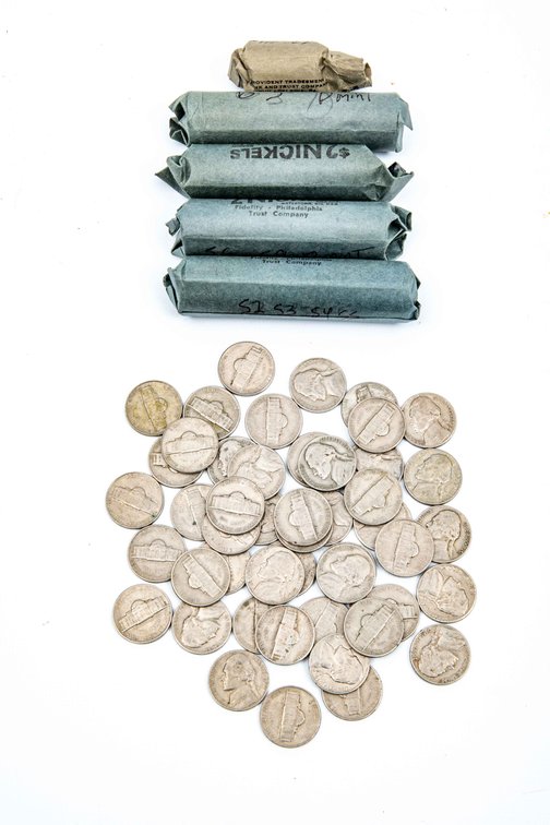 Jefferson Nickels- Around 215 Nickels
