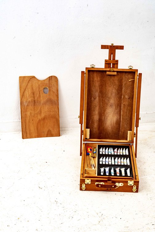 French Style Wooden Easel