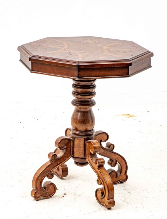 Octagonal Side Table