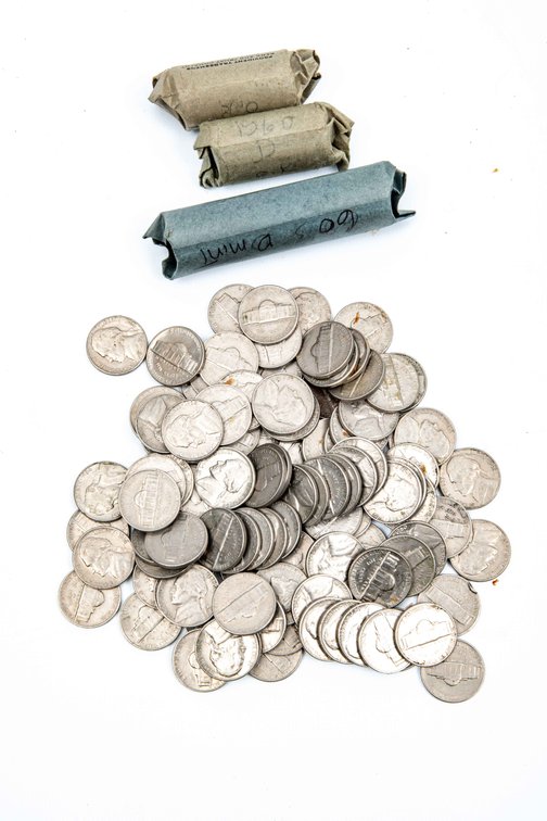 Over 180-Jefferson Nickels-Pre-1966