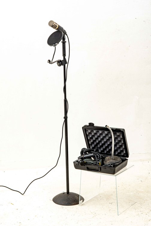 Microphones & Equipment - Zingyou & Audio-Technica