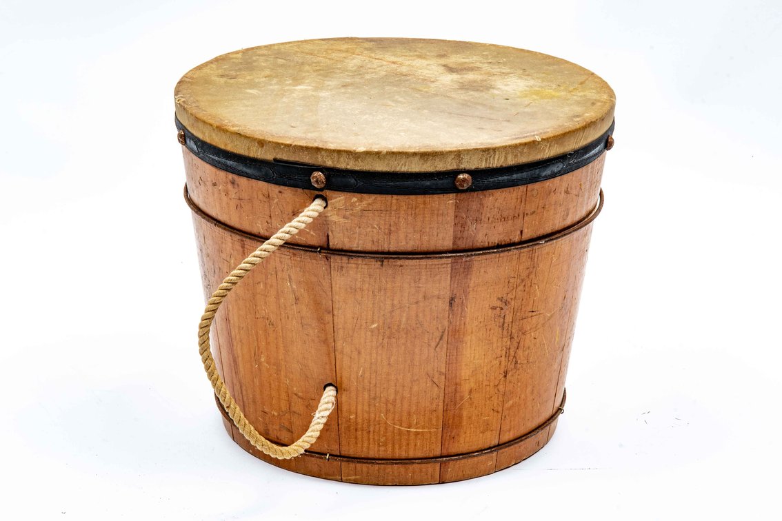 Single Bongo Drum w/ Handle