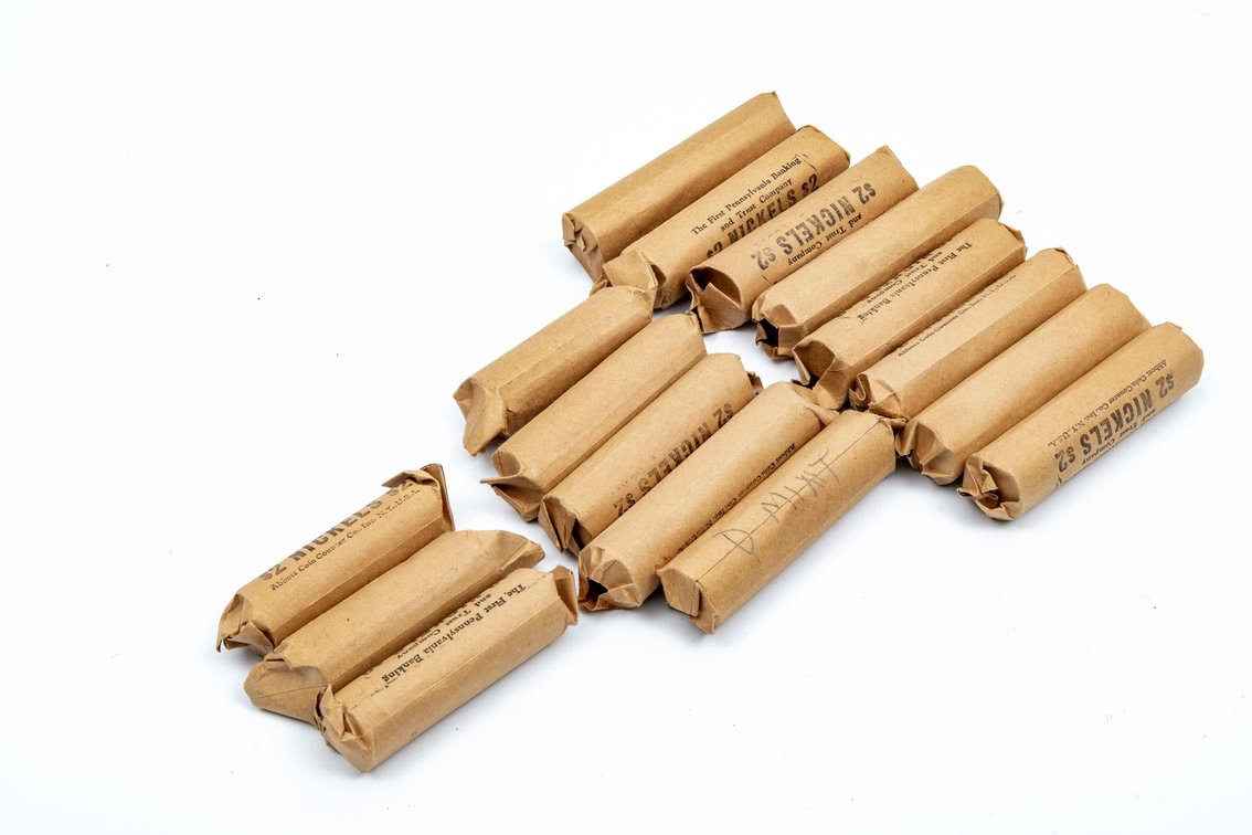 Rolled Nickels- Unopened