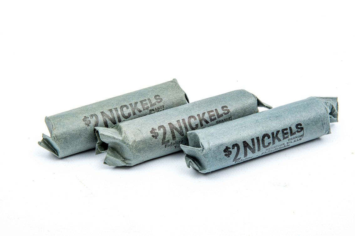 120-1943 War Nickels