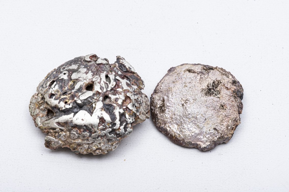 Melted Sterling Silver Bullion