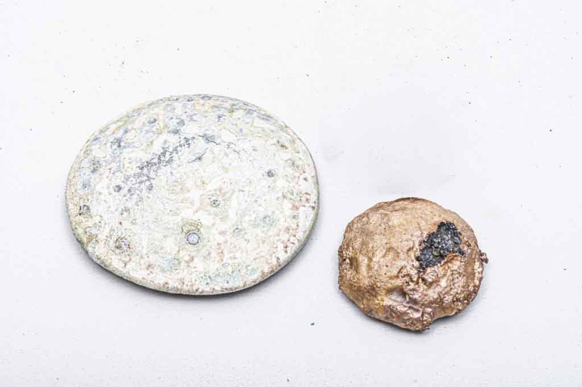 Melted Sterling Silver Bullion