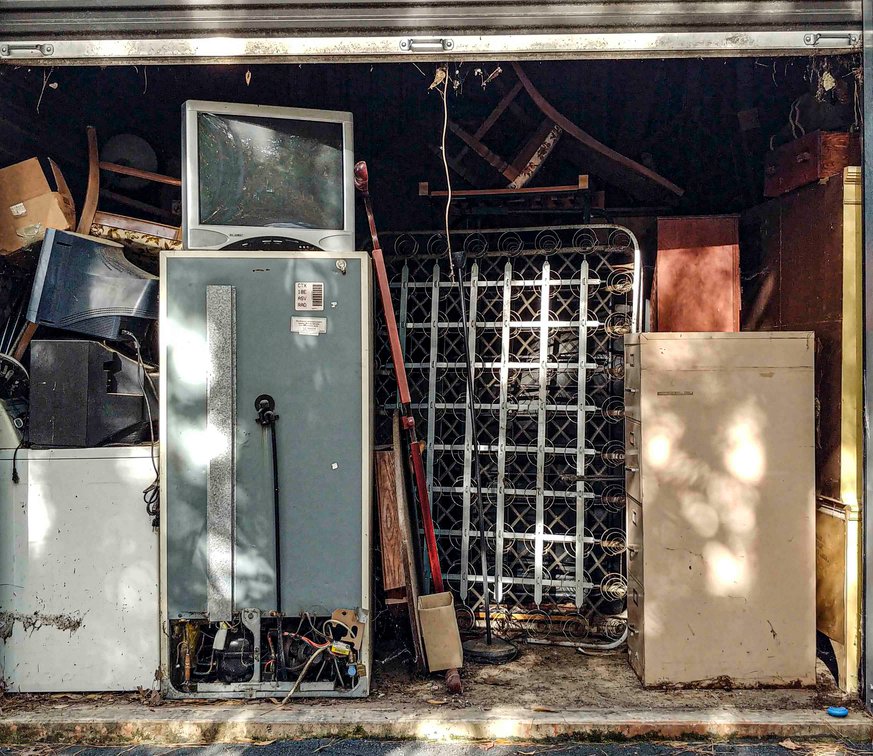 Contents of Unit A11, OneGuard Storage, Toccoa