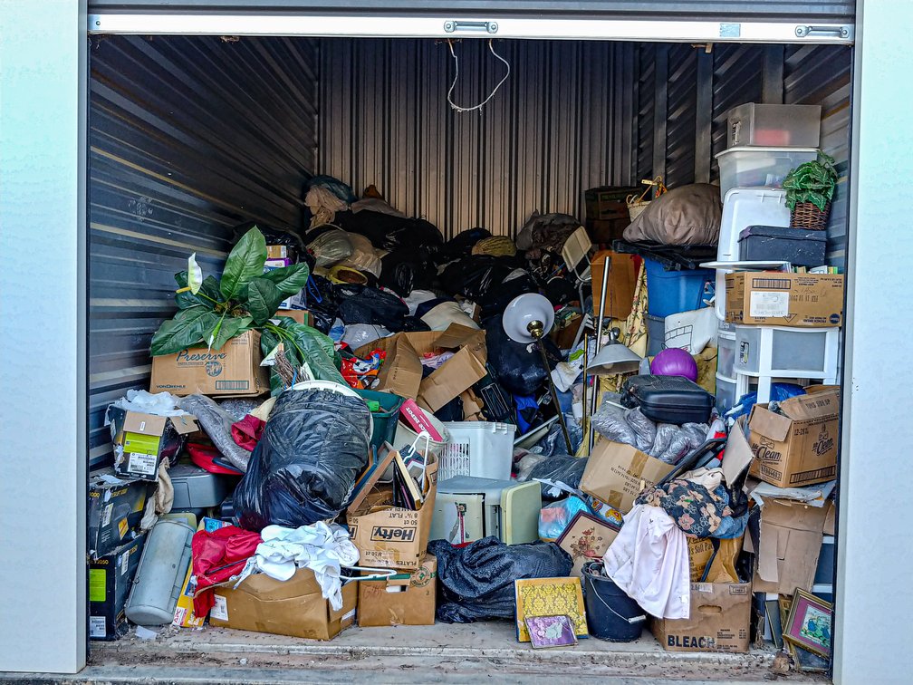 Contents of Unit A30, OneGuard Storage, Toccoa