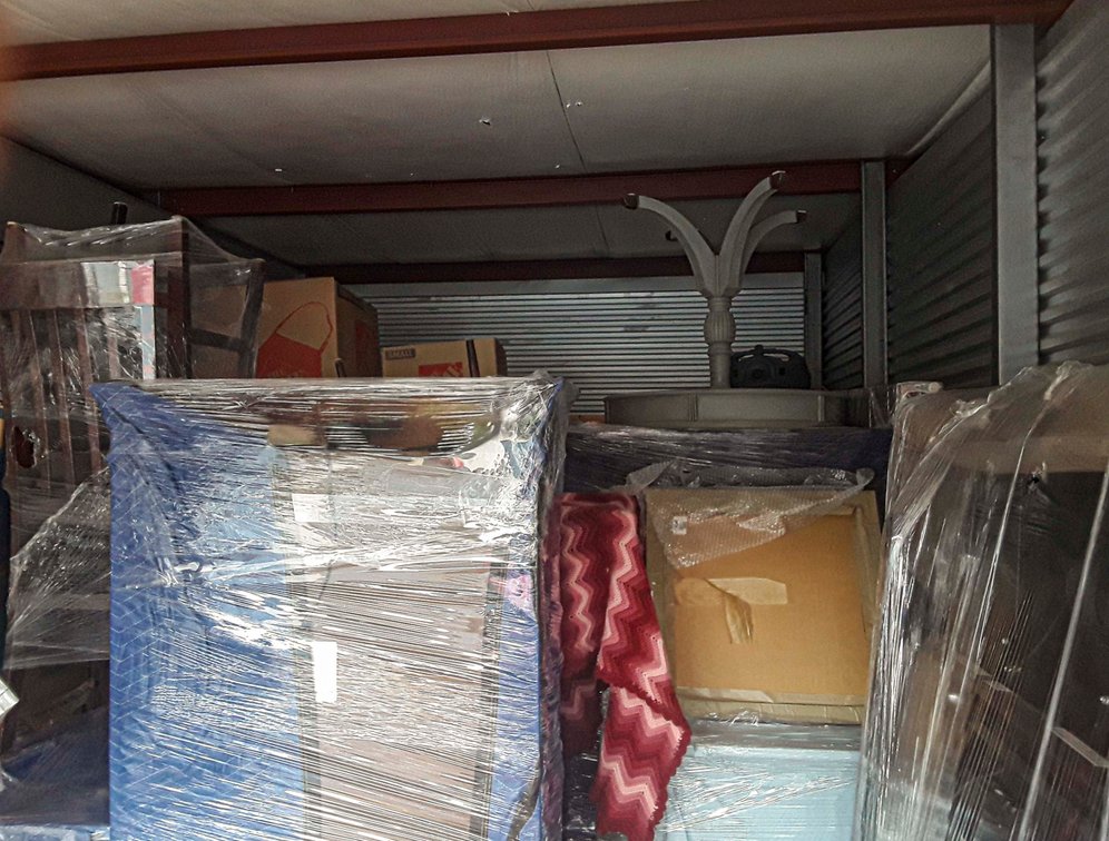 Contents of Unit 132, OneGuard Storage, WOODSTOCK