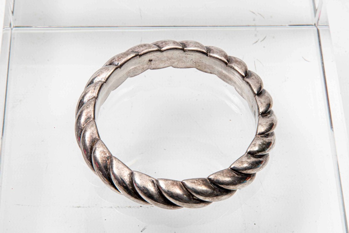 Sterling Bangle Bracelet