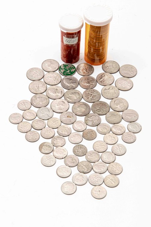 Mixed US Coins- Quarters, Dimes & Nickels