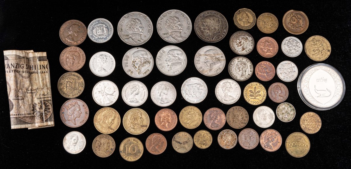 Foreign Currency & Tokens