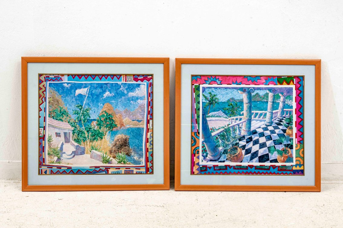 S/N Karl Merklein Prints