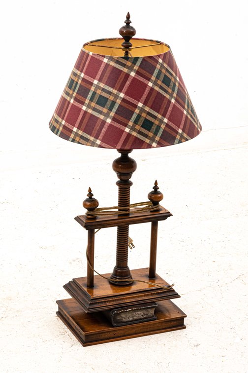 Unique Book Base Table Lamp