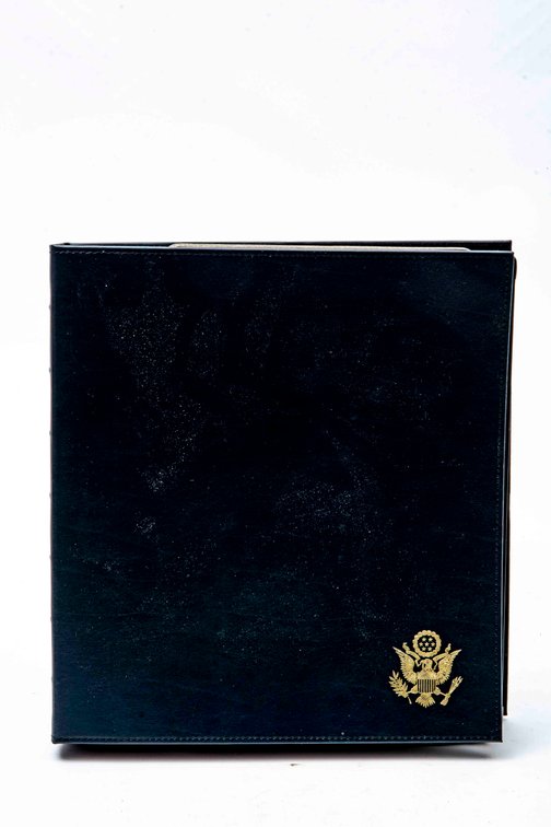 Collector's Portfolio- Bills or Paperwork- USCG