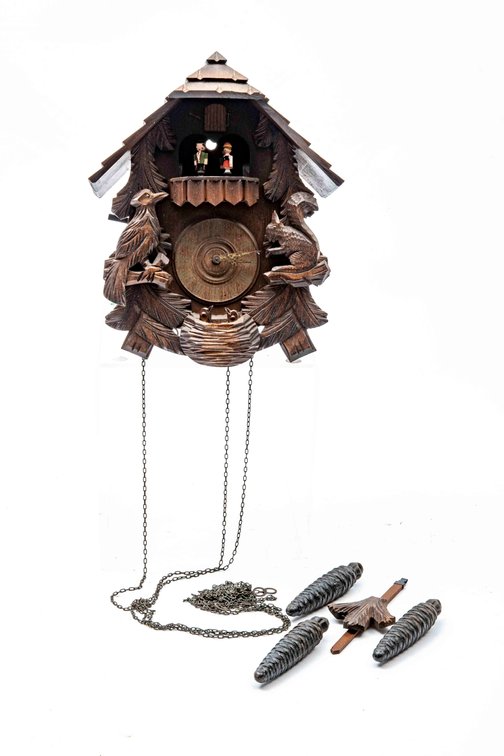 Gueissaz Jaccard Cuckoo Clock- West Germany