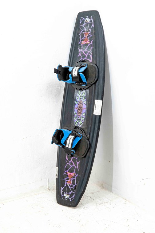 Hydroslide Wake Board- Black Widow