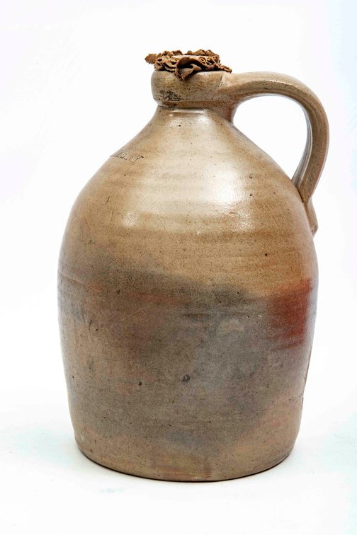 GEDDES. N.Y. Stoneware Jug