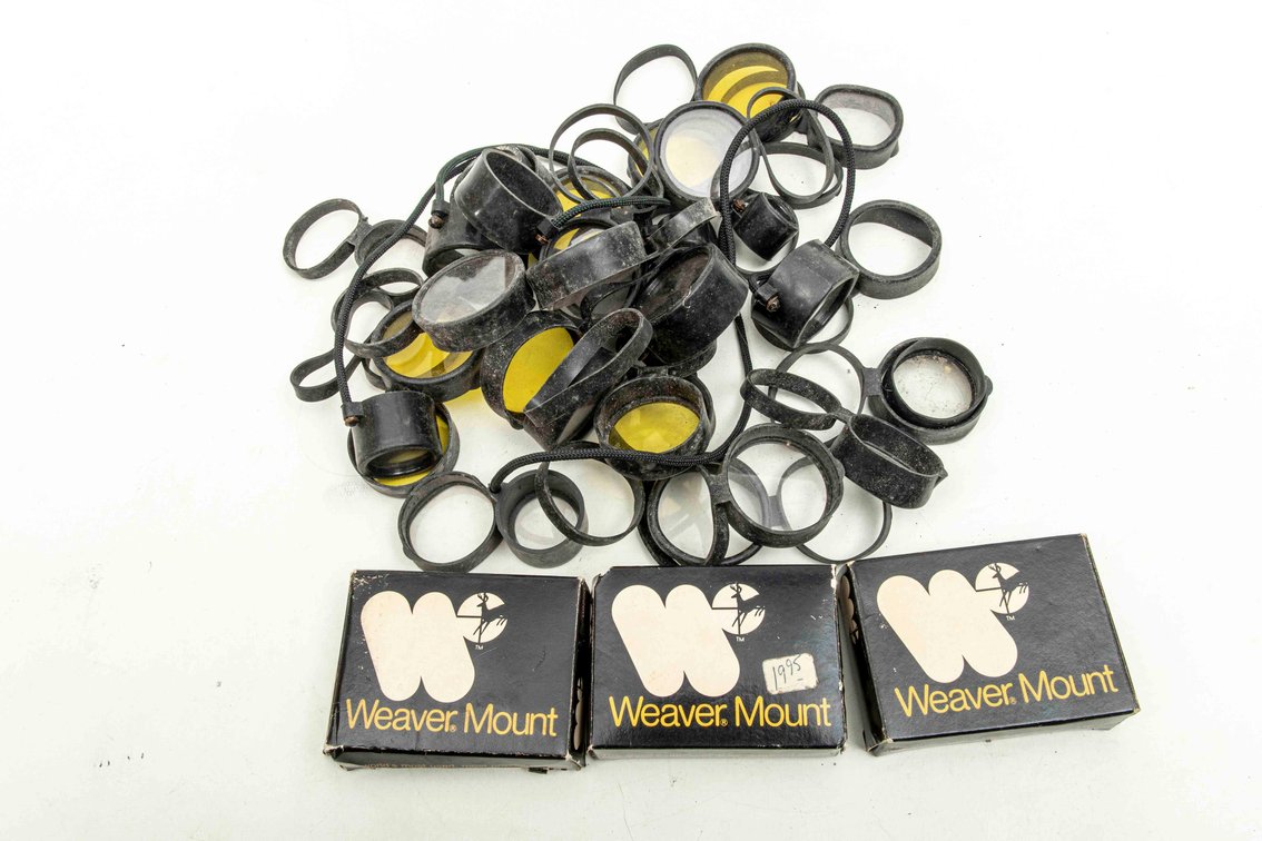Scope Lens Covers & Weaver Scope Mounts