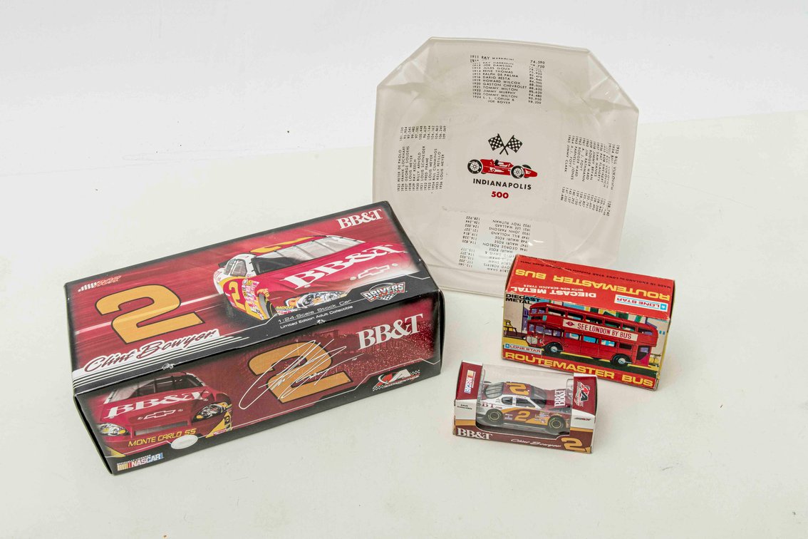 Indianapolis 500 Ashtray, Boyer Model Cars ...