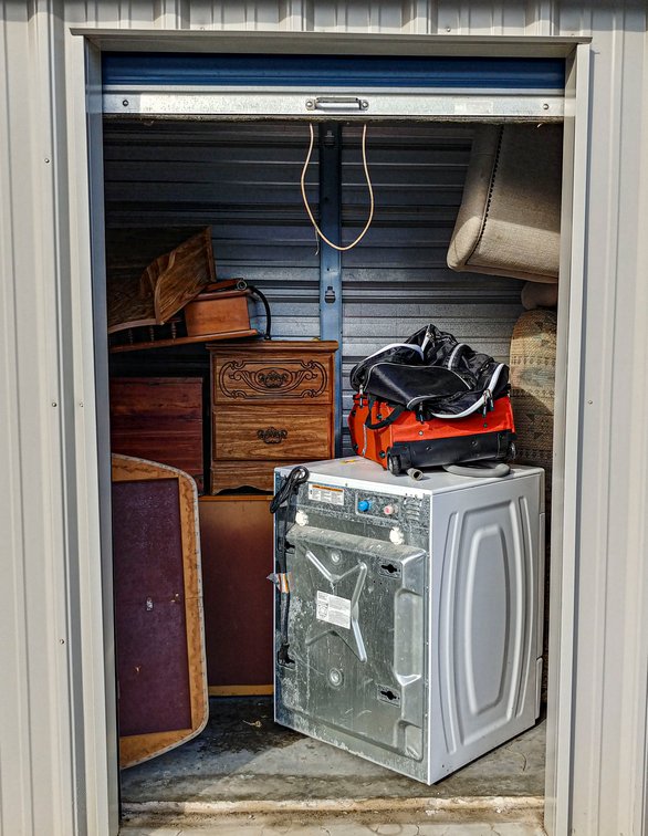 Contents of Unit B030, OneGuard Storage, Toccoa