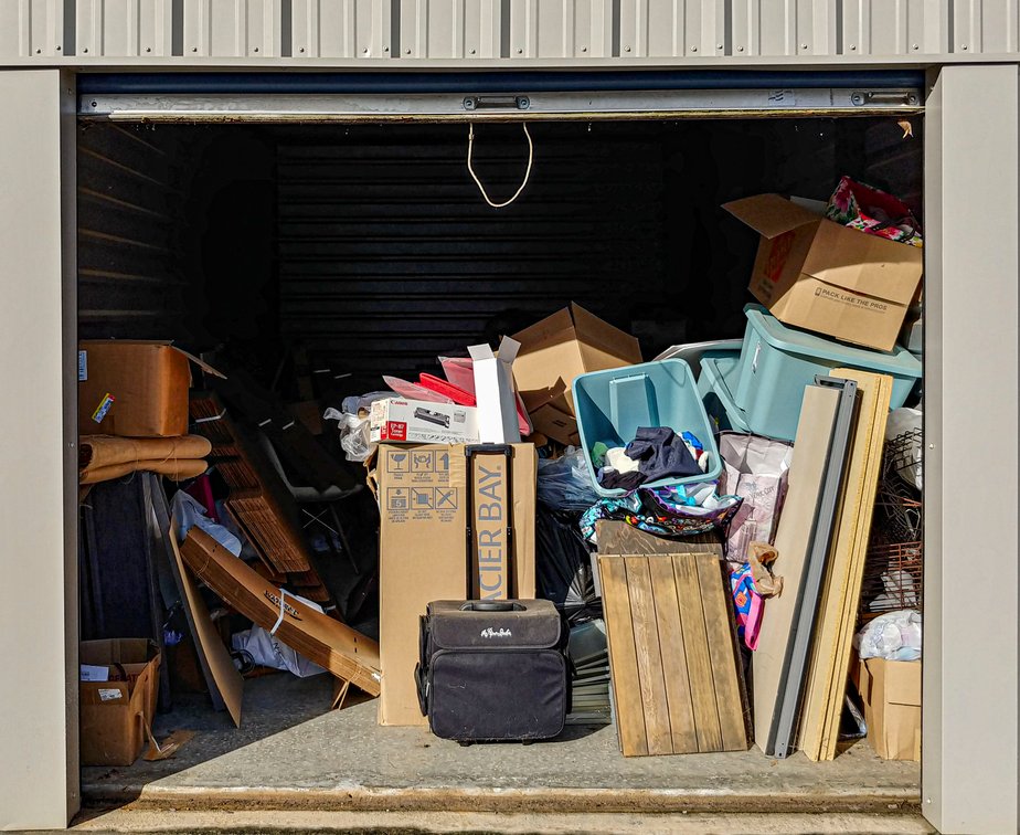 Contents of Unit C035, OneGuard Storage, Toccoa