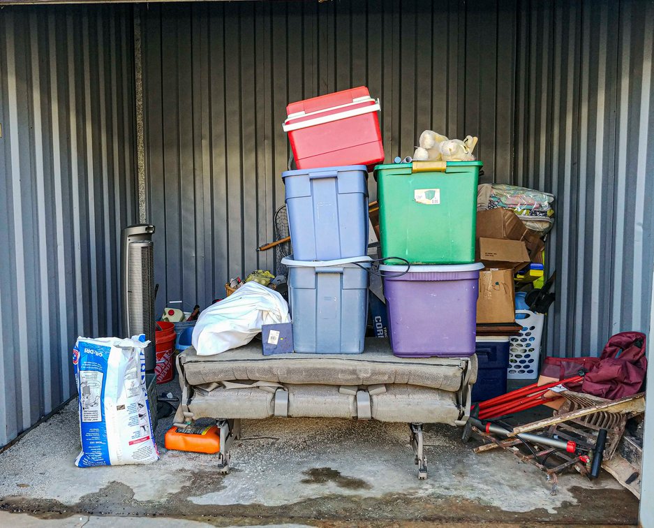 Contents of Unit C7, OneGuard Storage, Toccoa