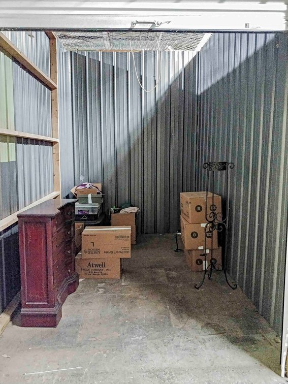 Contents of Unit 66, Old Mill Storage