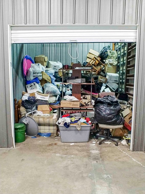 Contents of Unit 75, Old Mill Storage
