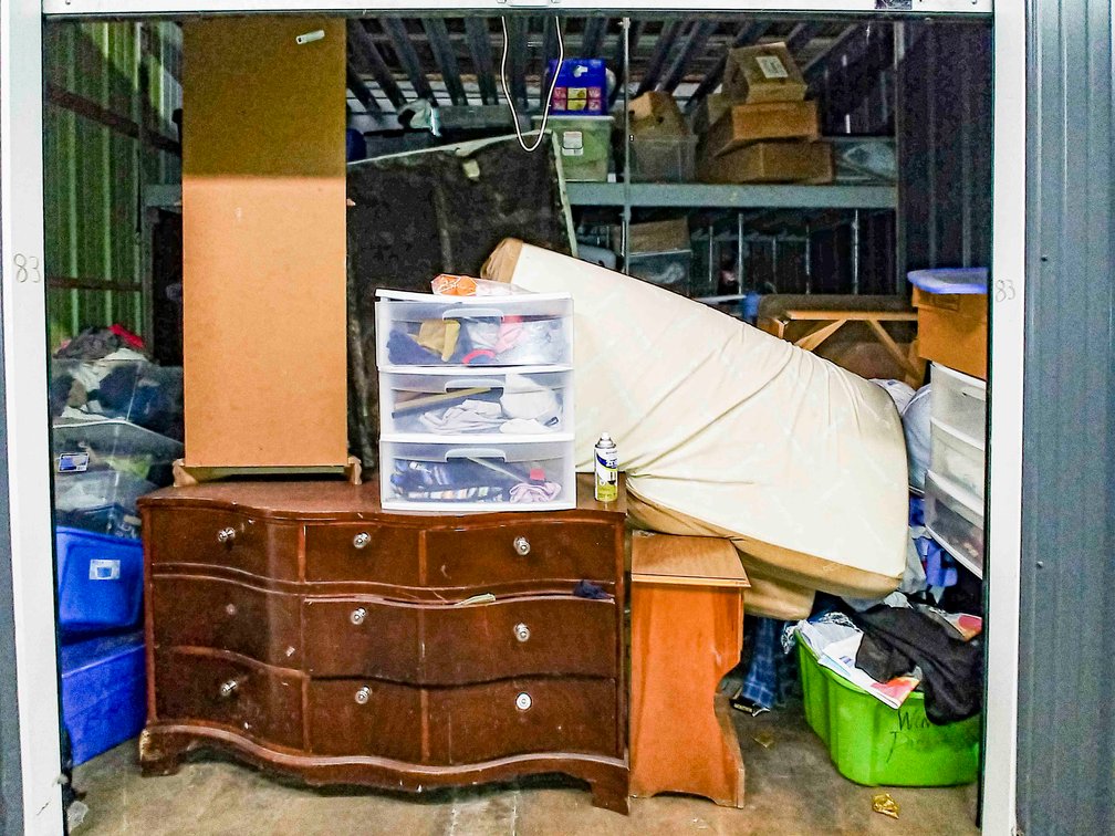 Contents of Unit 83, Old Mill Storage