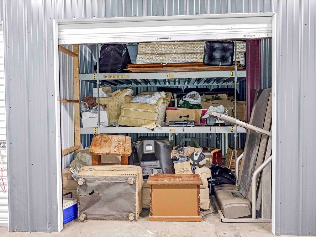 Contents of Unit 89, Old Mill Storage