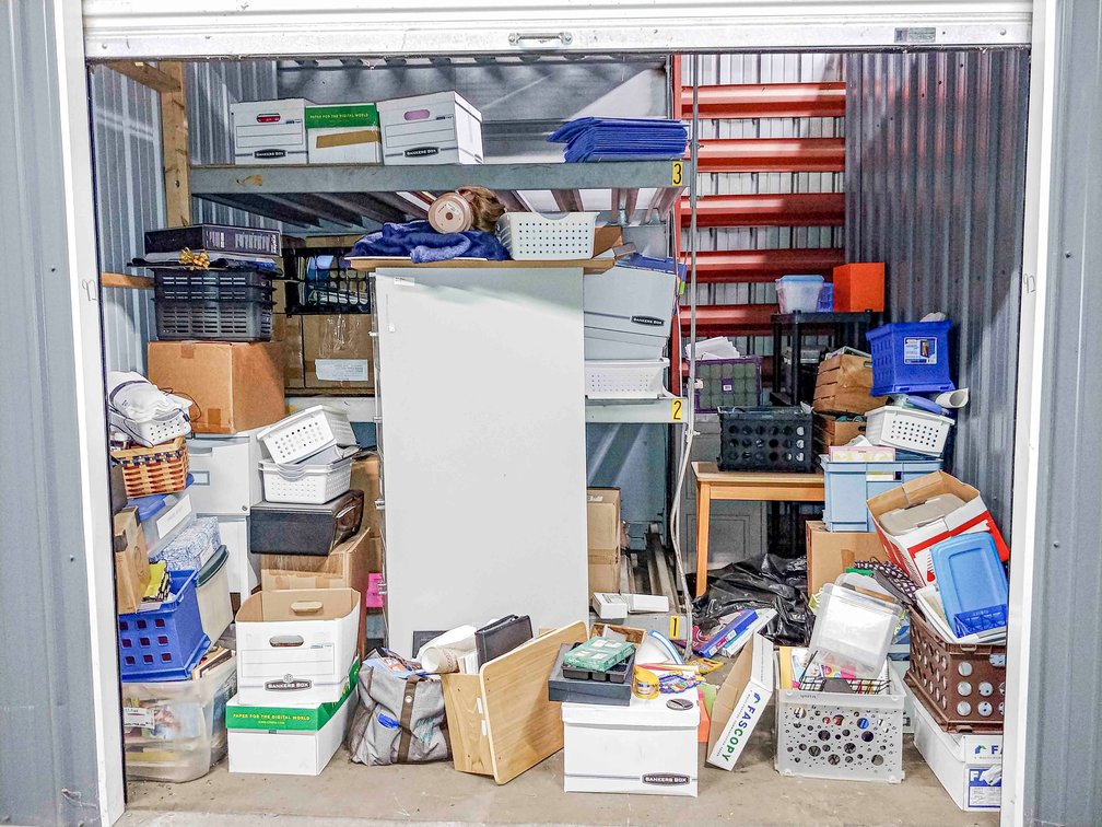 Contents of Unit 93, Old Mill Storage