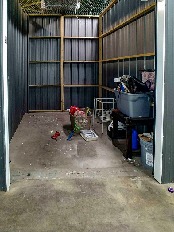 Contents of Unit 21, Old Mill Storage