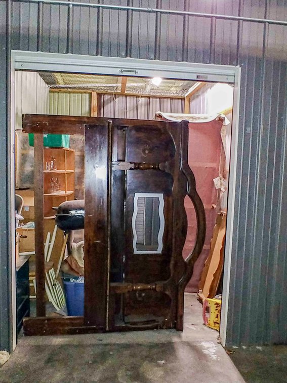 Contents of Unit 13, Old Mill Storage