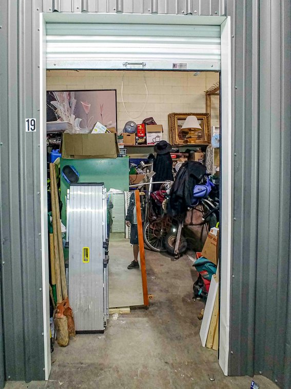 Contents of Unit 19, Old Mill Storage