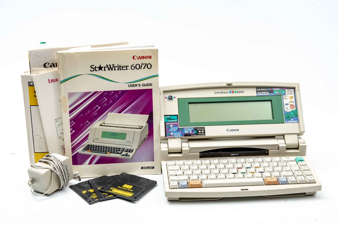Canon StarWriter Jet 350C