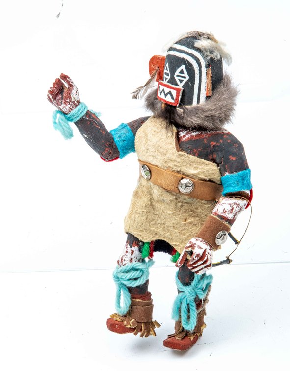 Native American Kachina Doll