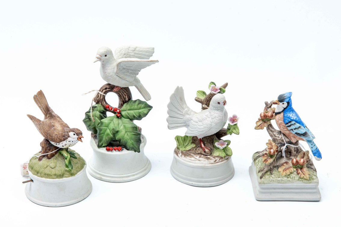 Gorham & Eda Mann Musical Birds